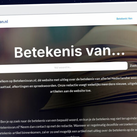 Publish Guest Post on betekenisvan.nl
