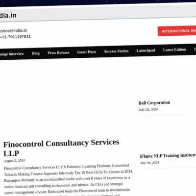 Publish Guest Post on businessconnectindia.in