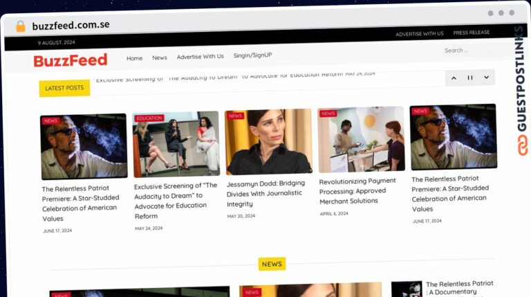 Publish Guest Post on buzzfeed.com.se