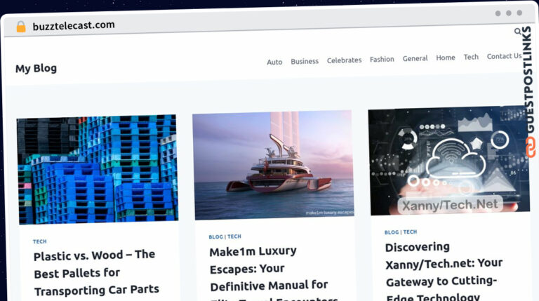 Publish Guest Post on buzztelecast.com