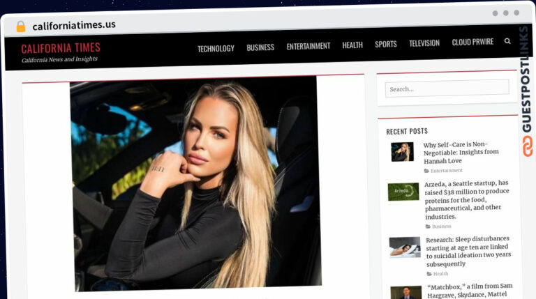 Publish Guest Post on californiatimes.us