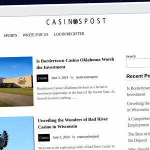 Publish Guest Post on casinospost.com