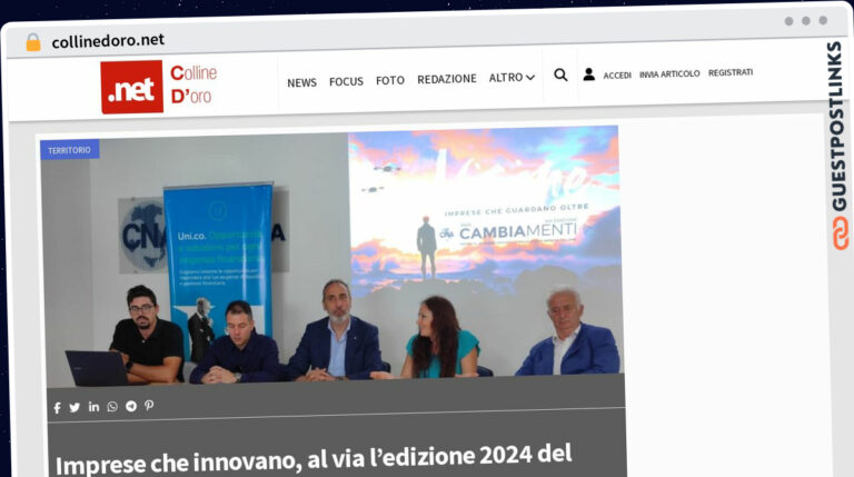 Publish Guest Post on collinedoro.net