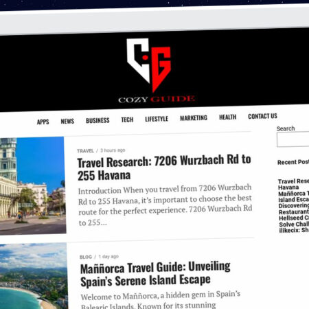 Publish Guest Post on cozyguide.com