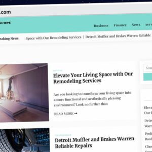Publish Guest Post on currentnewsscope.com