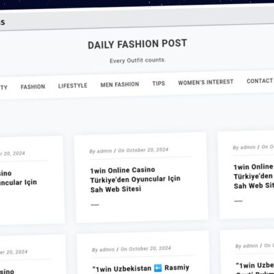 Publish Guest Post on dailyfashionpost.us