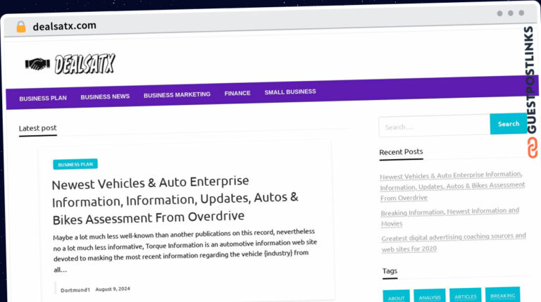 Publish Guest Post on dealsatx.com