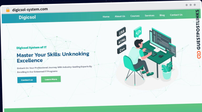 Publish Guest Post on digicsol-system.com