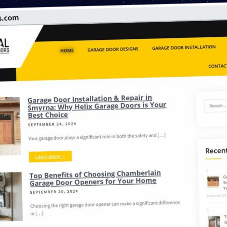 Publish Guest Post on digitalgaragedoors.com