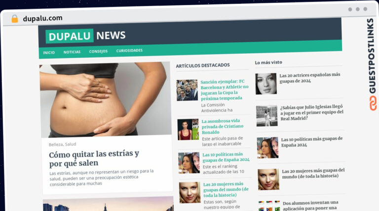 Publish Guest Post on dupalu.com