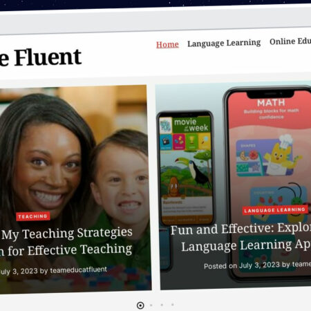 Publish Guest Post on educatfluent.com