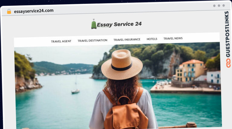 Publish Guest Post on essayservice24.com