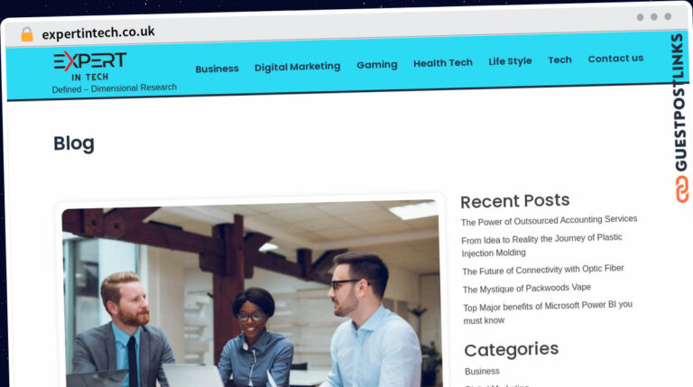 Publish Guest Post on expertintech.co.uk