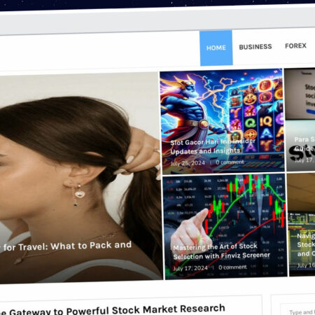 Publish Guest Post on finviz.blog