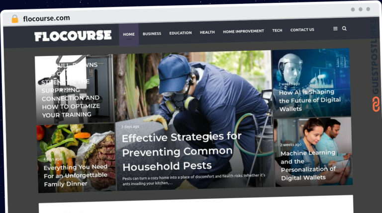 Publish Guest Post on flocourse.com