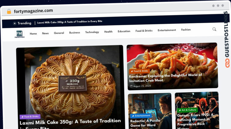 Publish Guest Post on fortymagazine.com