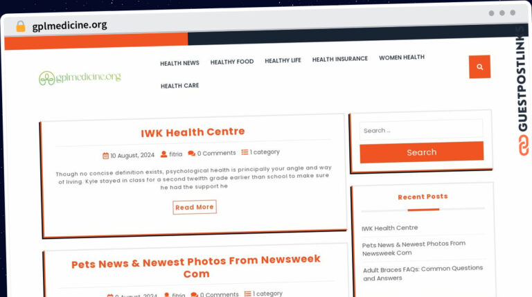 Publish Guest Post on gplmedicine.org