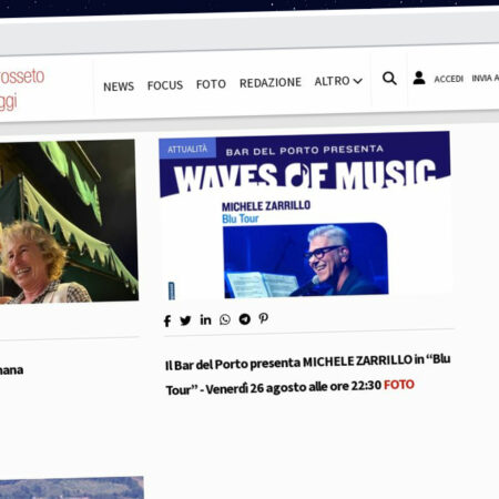 Publish Guest Post on grossetooggi.net