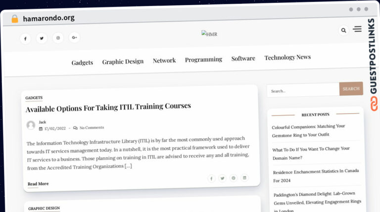 Publish Guest Post on hamarondo.org