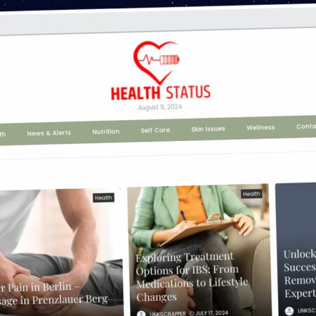 Publish Guest Post on healthstatus.us