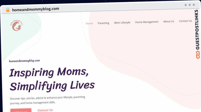 Publish Guest Post on homeandmommyblog.com
