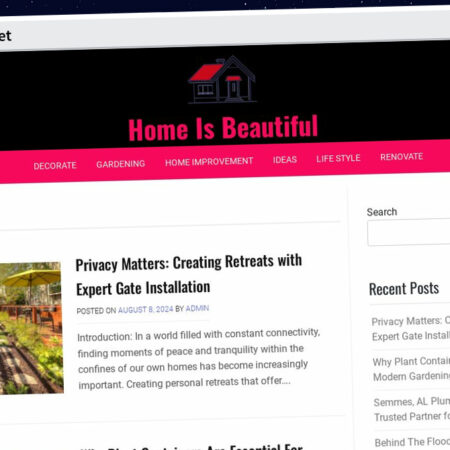 Publish Guest Post on homeisbeautiful.net