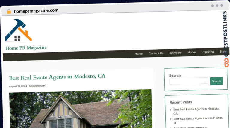 Publish Guest Post on homeprmagazine.com