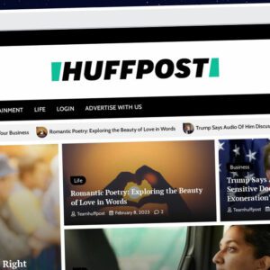 Publish Guest Post on huffpost.cc