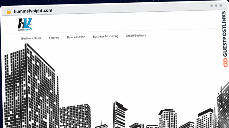 Publish Guest Post on hummelvoight.com