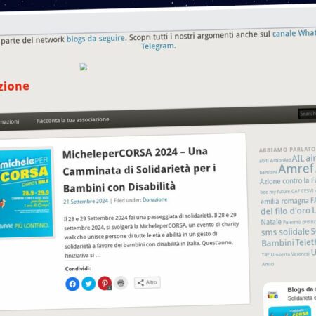 Publish Guest Post on infodonazione.it