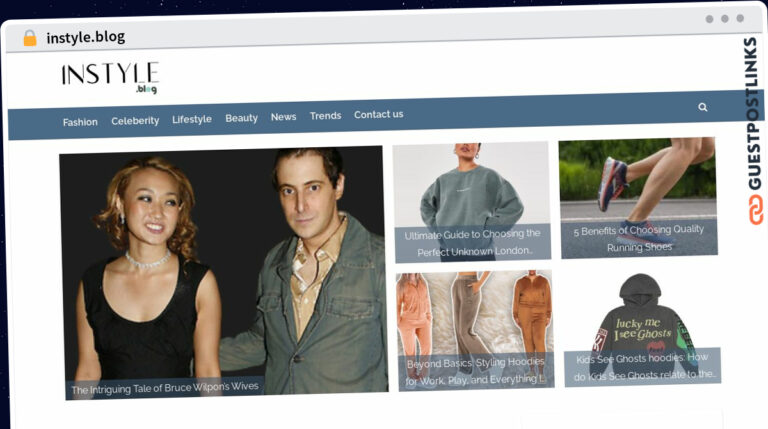 Publish Guest Post on instyle.blog
