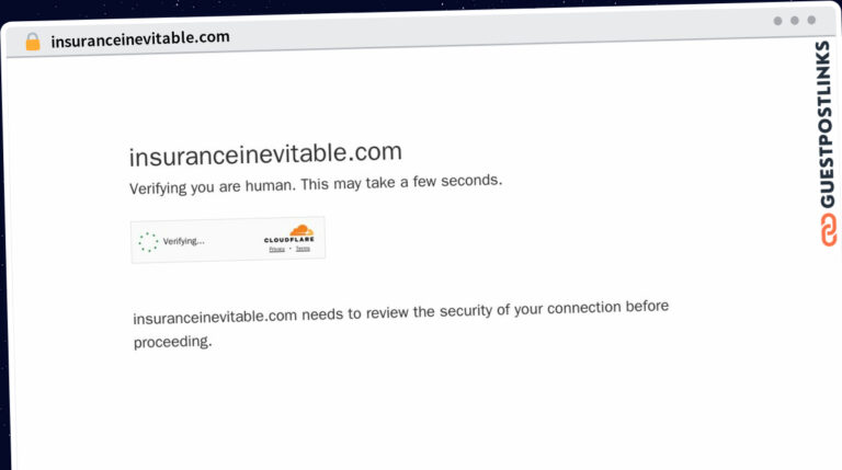 Publish Guest Post on insuranceinevitable.com