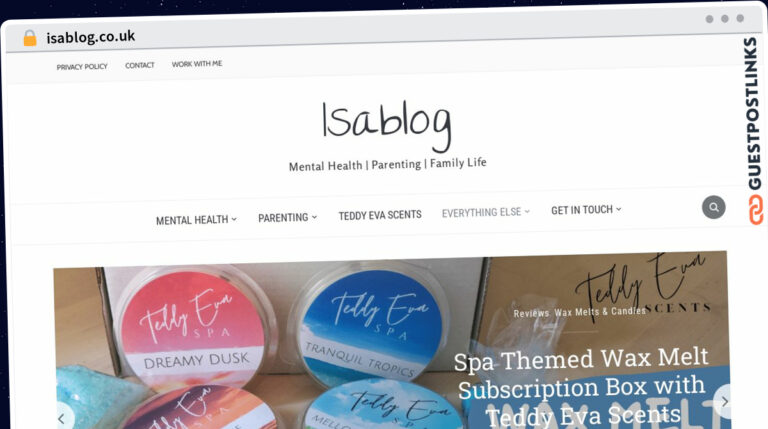 Publish Guest Post on isablog.co.uk
