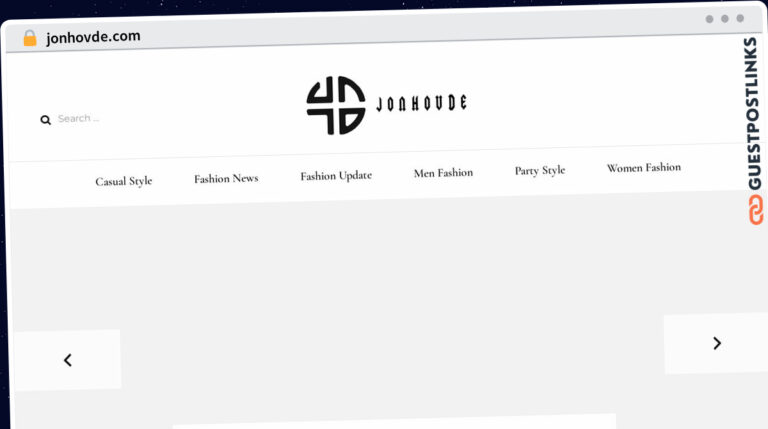 Publish Guest Post on jonhovde.com
