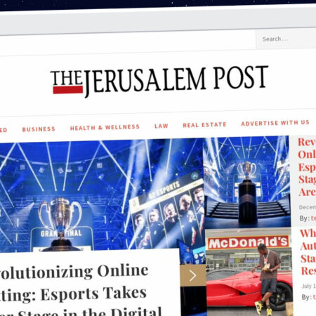 Publish Guest Post on jpost.us