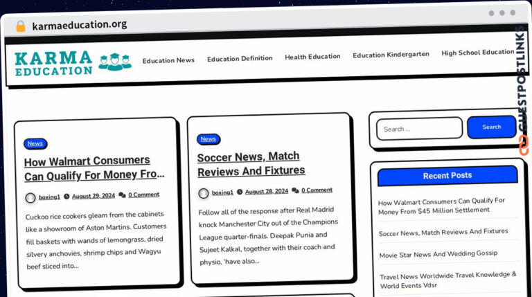 Publish Guest Post on karmaeducation.org