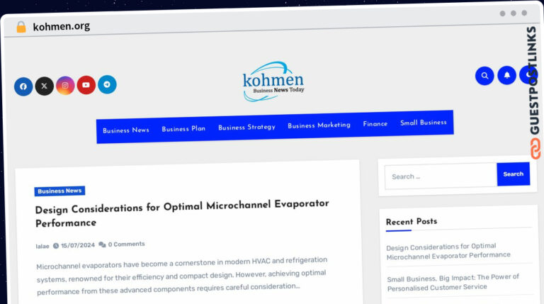 Publish Guest Post on kohmen.org