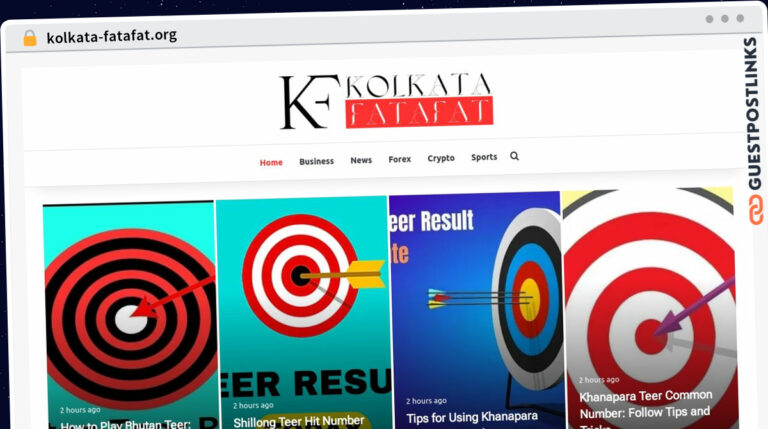 Publish Guest Post on kolkata-fatafat.org
