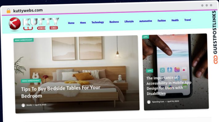 Publish Guest Post on kuttywebs.com