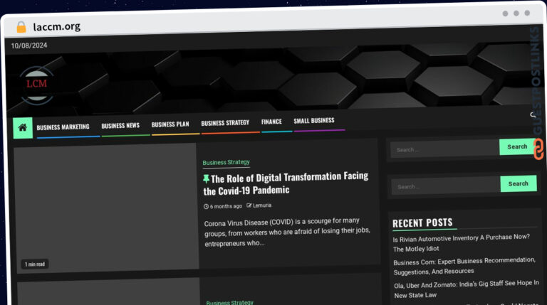 Publish Guest Post on laccm.org