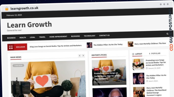 Publish Guest Post on learngrowth.co.uk
