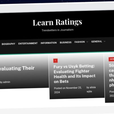 Publish Guest Post on learnratings.com