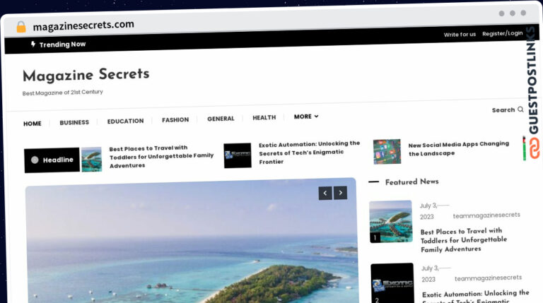 Publish Guest Post on magazinesecrets.com