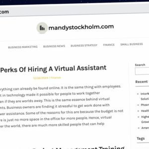 Publish Guest Post on mandystockholm.com