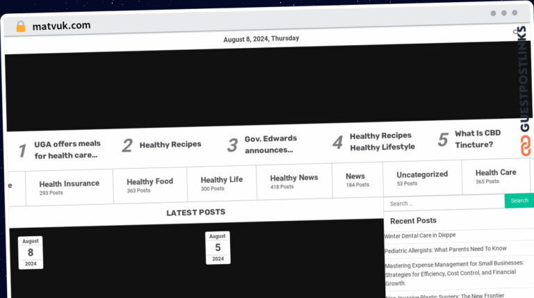 Publish Guest Post on matvuk.com