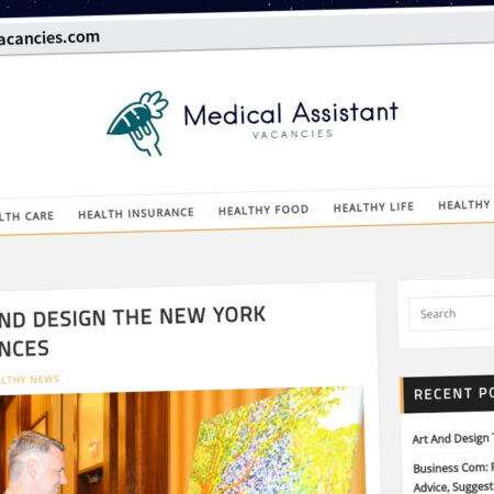 Publish Guest Post on medicalassistantvacancies.com
