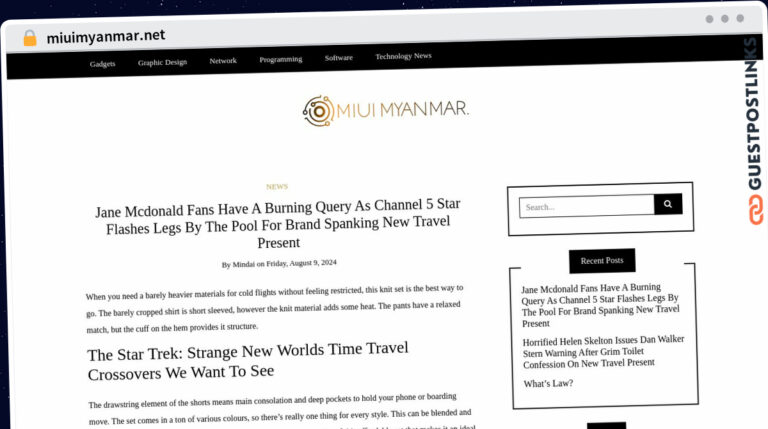 Publish Guest Post on miuimyanmar.net