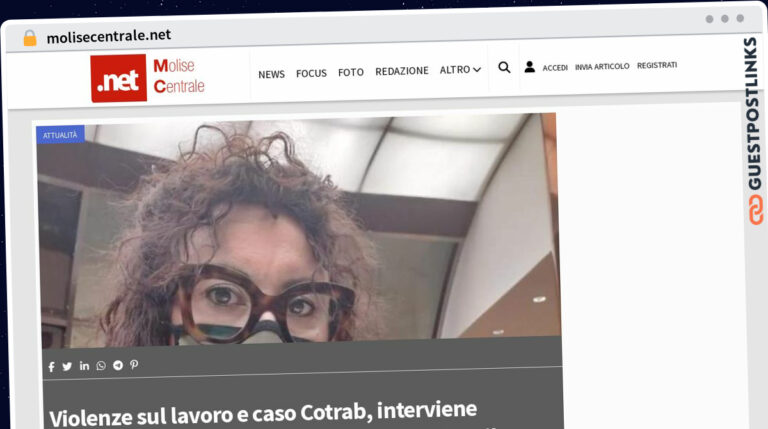 Publish Guest Post on molisecentrale.net