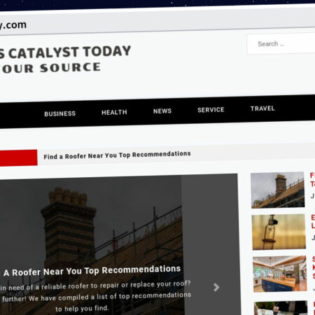 Publish Guest Post on newscatalysttoday.com