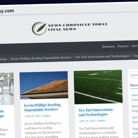 Publish Guest Post on newschronicletoday.com